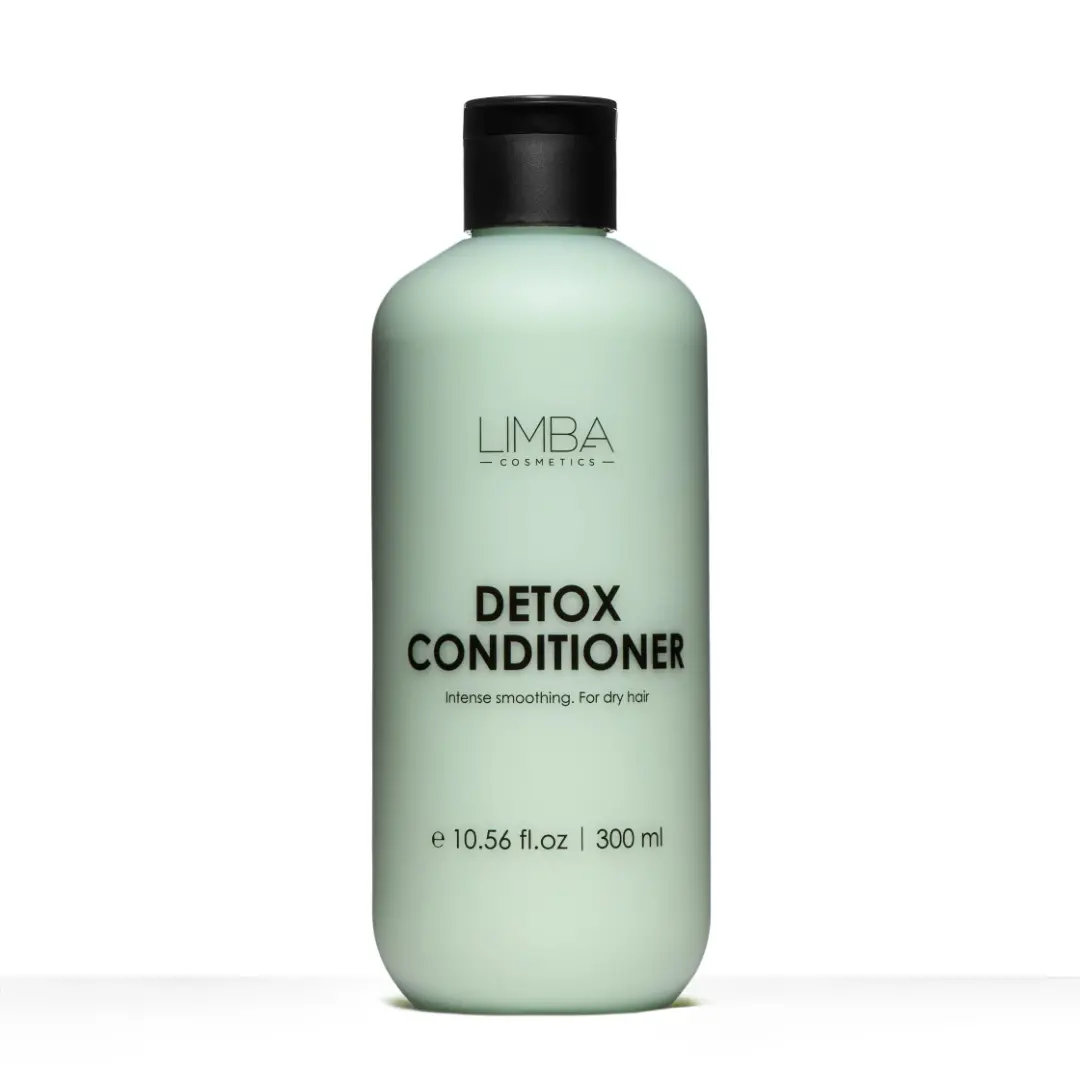 Limba Cosmetics Detox Detangling Conditioner for easy combing