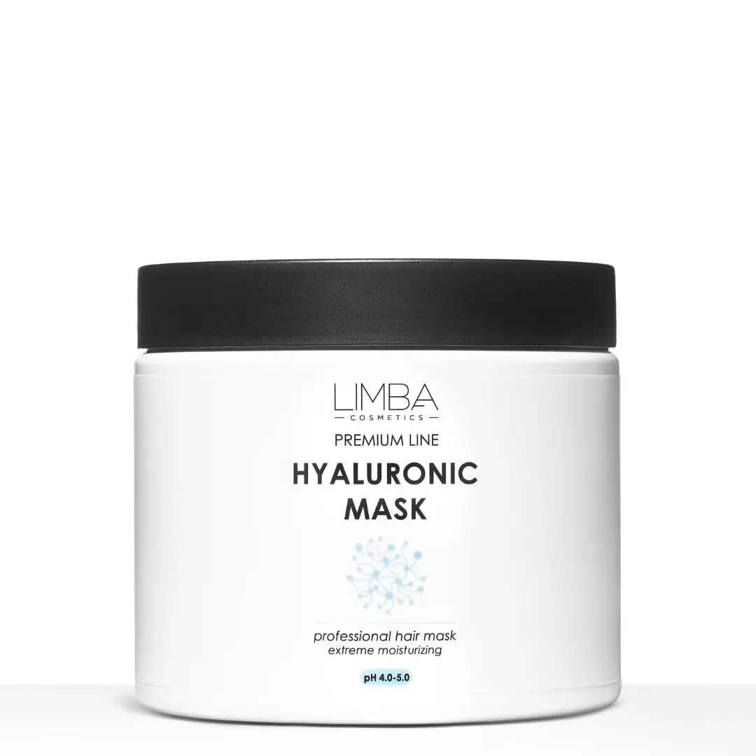 Limba Cosmetics Premium Line Hyaluronic Moisturizing Hair Mask