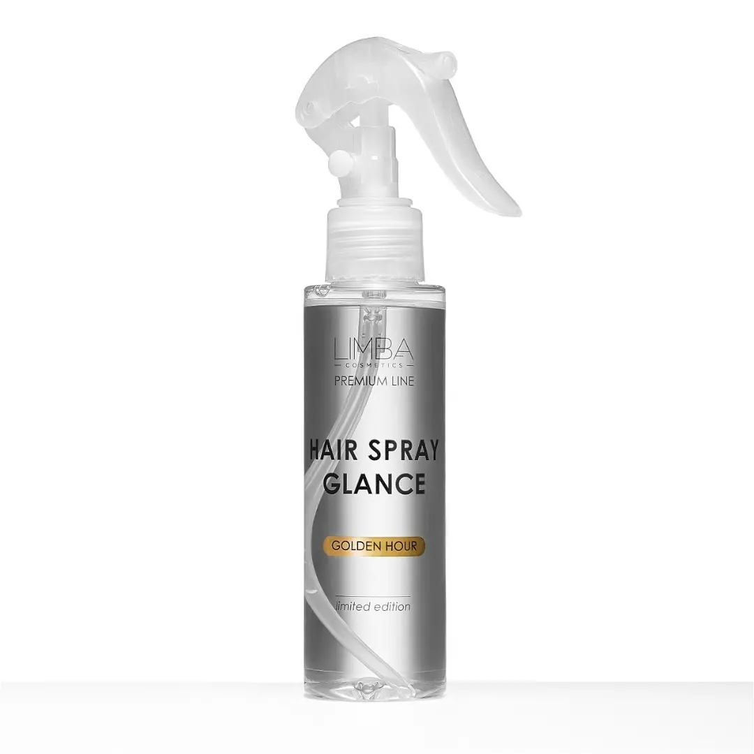 Limba Cosmetics Premium Line Hair Spray Glance Golden Hour