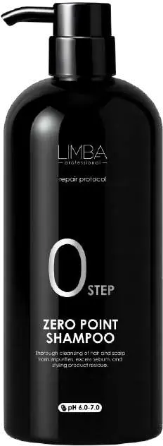 Limba Cosmetics Repair Protocol Step 0 Zero Point Shampoo, 1000 ml
