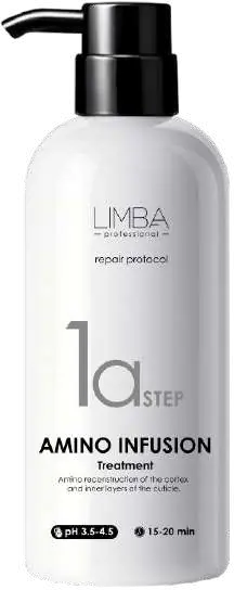 Limba Cosmetics Repair Protocol Step 1A Amino Infusion Treatment, 500 ml