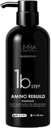 Limba Cosmetics Repair Protocol Step 1B Amino Rebuild Treatment, 500 ml