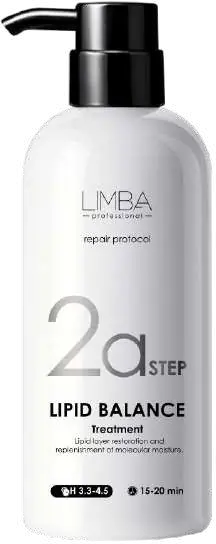 Limba Cosmetics Repair Protocol Step 2A Lipid Balance Treatment, 500 ml