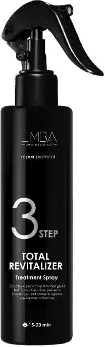 Limba Cosmetics Repair Protocol Step 3 Total Revitalizer Treatment Spray, 300 ml