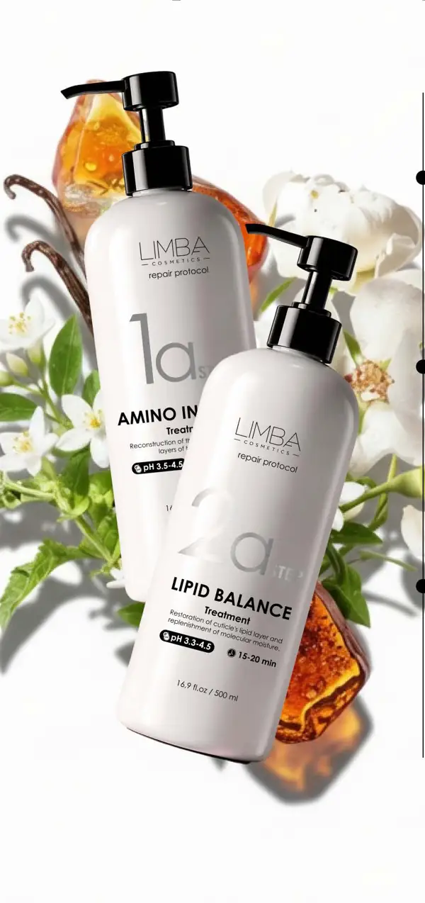 Protocol A bottles with linden blossom, jasmine and amber