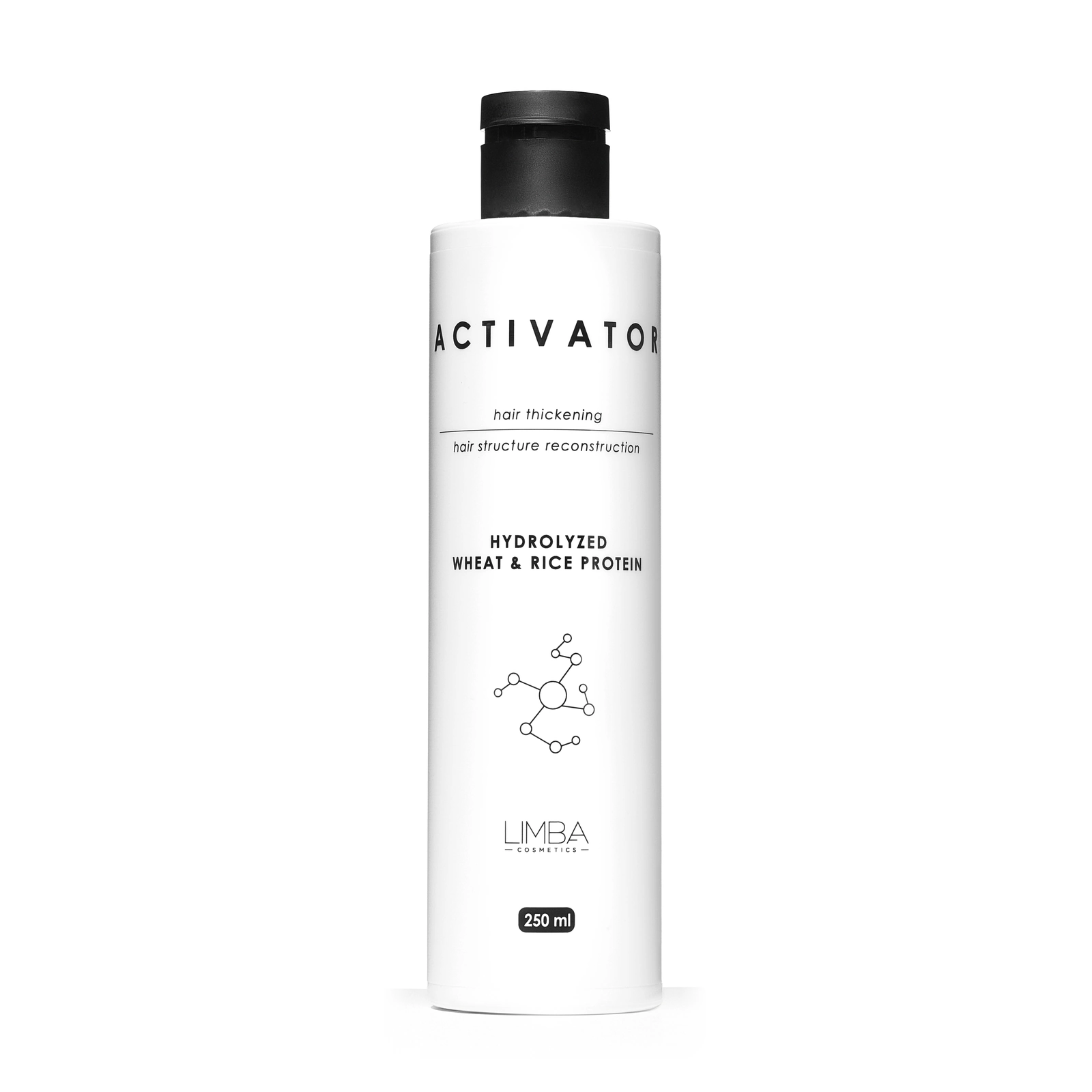Limba Cosmetics Activator Hydrolyzed Wheat & Rice Protein, 250 ml