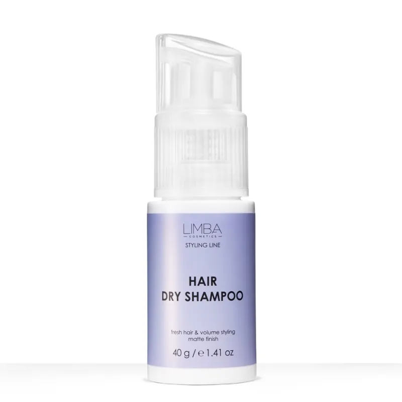 Limba Cosmetics Hair Dry Shampoo, 40 g