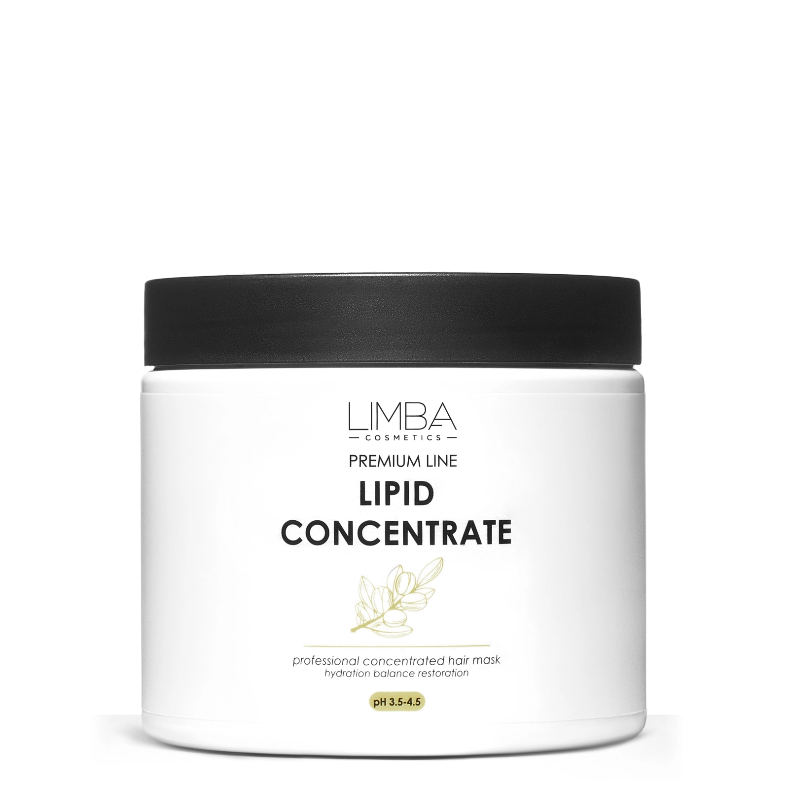 Limba Cosmetics Premium Lipid Concentrate Mask, 490 ml