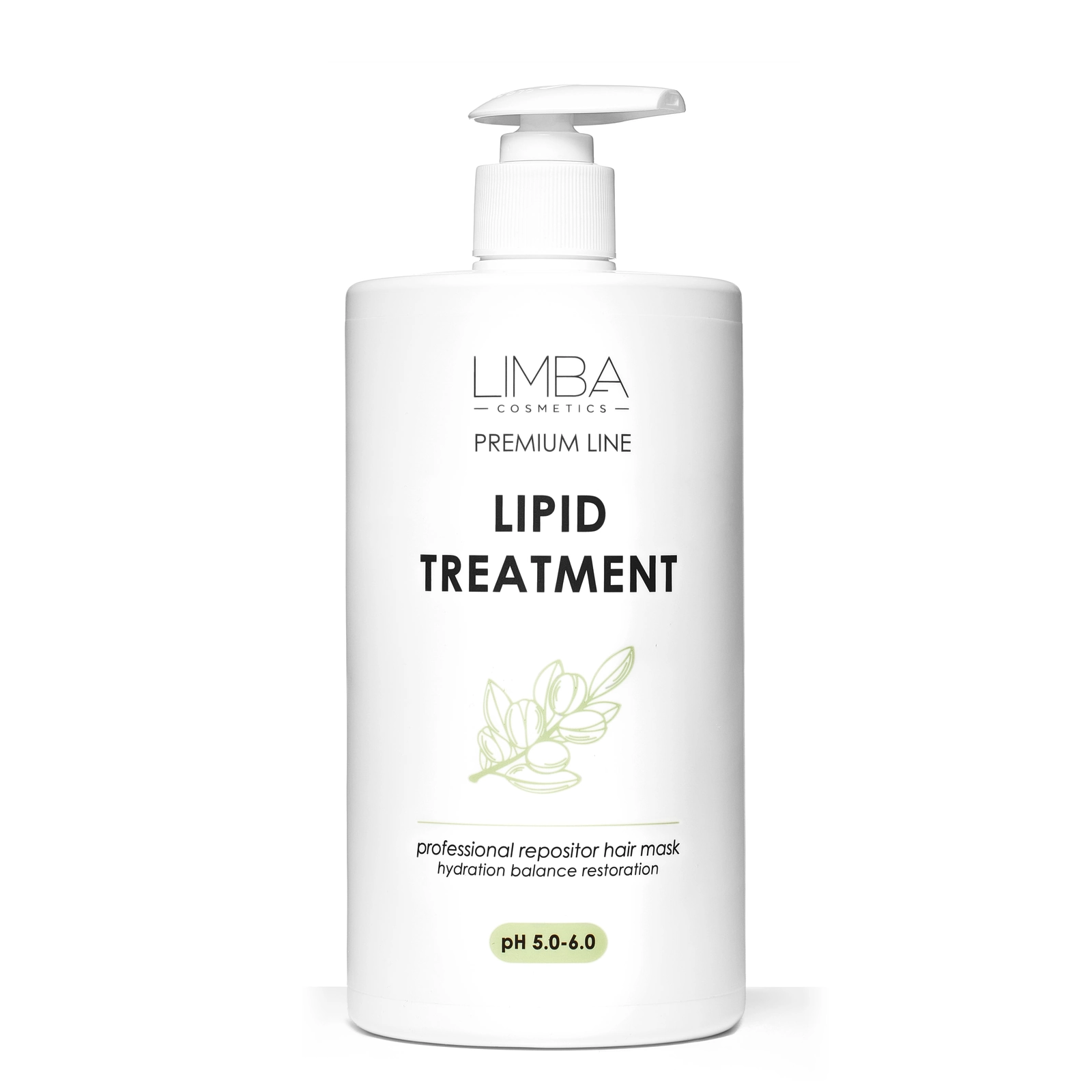 Limba Cosmetics Premium Lipid Treatment Repositor, 750 ml