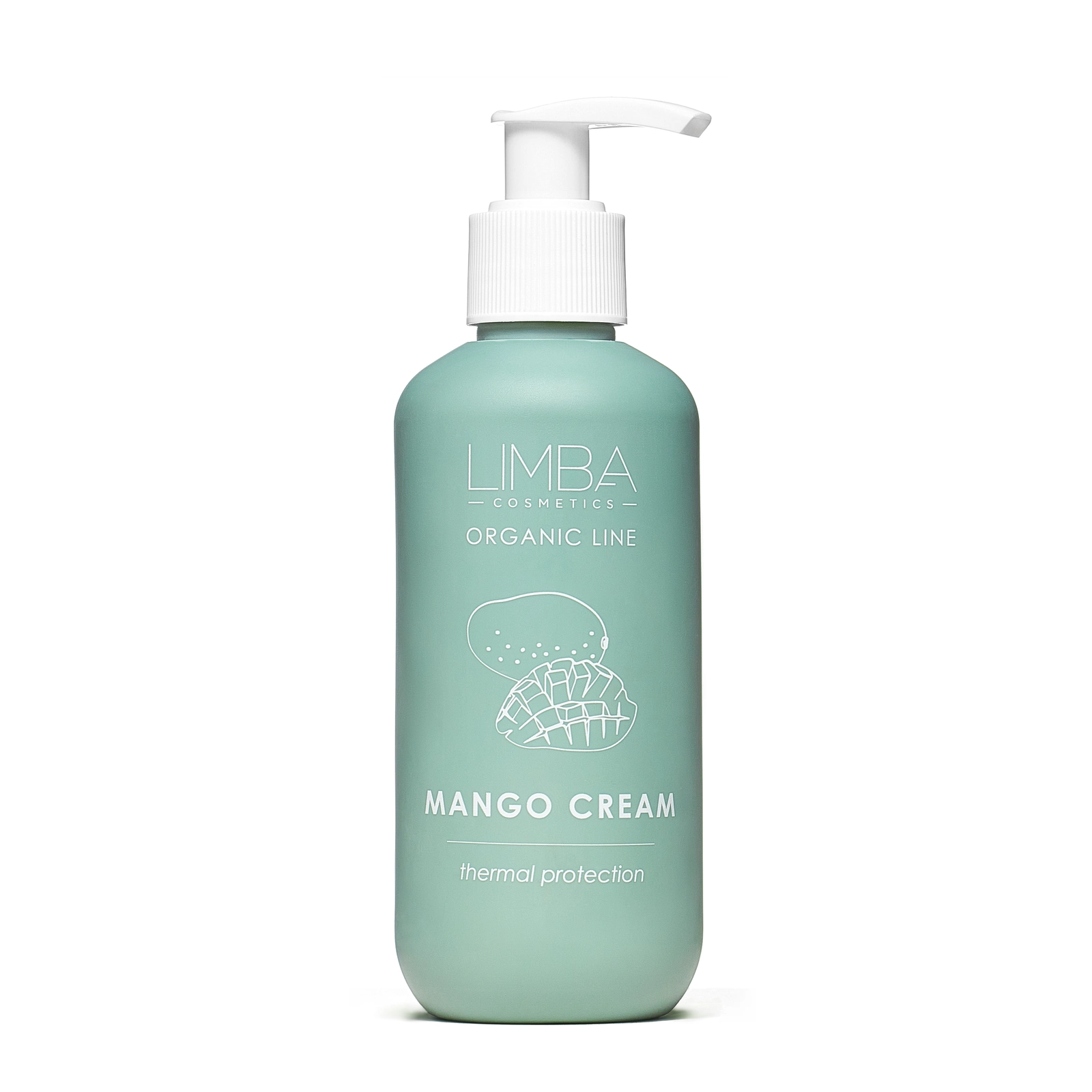 Limba Cosmetics Organic Line Mango Thermal Cream, 200 ml