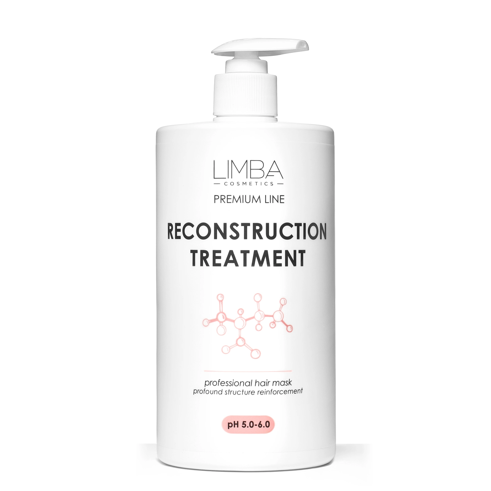 Limba Cosmetics Premium Reconstruction Treatment, 750 ml