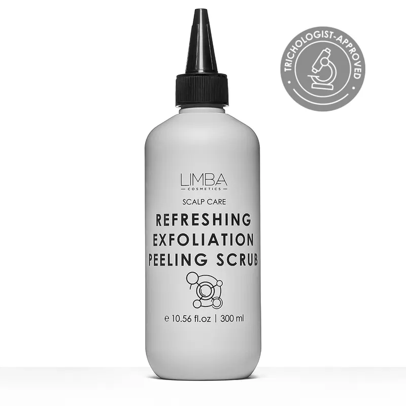 Limba Cosmetics Refreshing Exfoliation Scalp Scrub, 300 ml