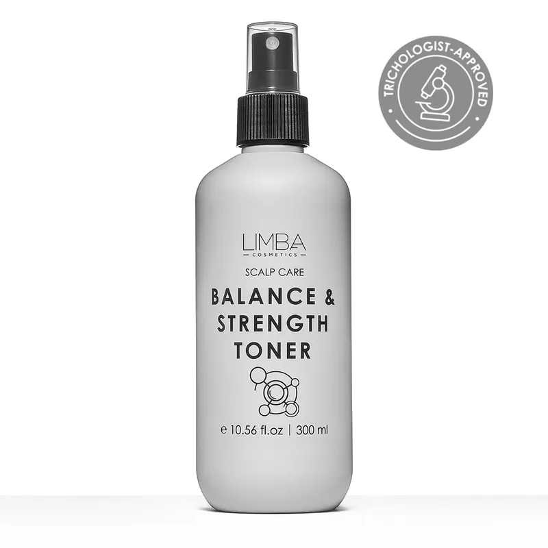 Limba Cosmetics Balance & Strength Scalp Toner, 300 ml